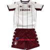 Virallinen Fanipaita + Shortsit Aston Villa Vieraspelipaita 2021-22 - Lasten